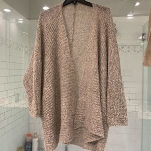 Comfy Cute Lounge Wear Cardigan Warm Comfy Brown